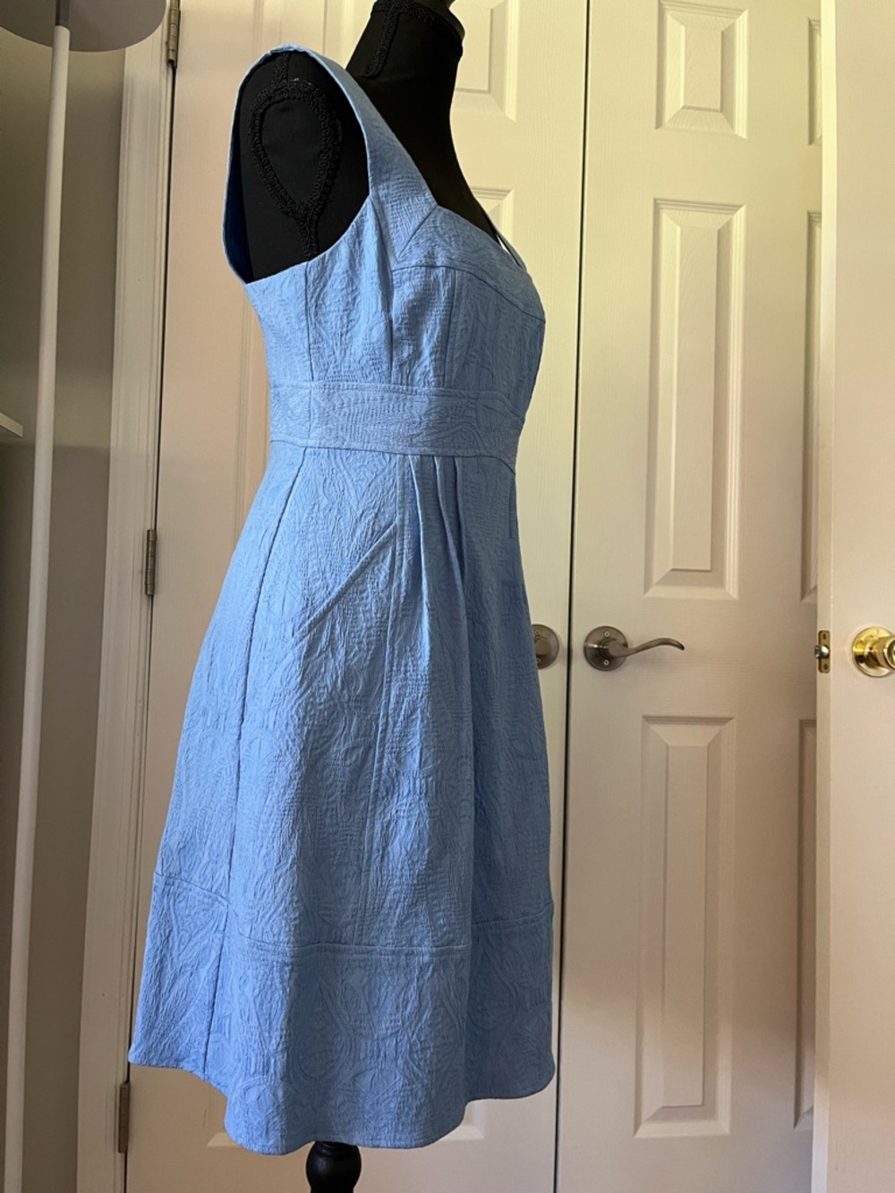 Nanette Lepore Electricity Dress Size 4 Periwinkle Blue NWT - Picture 4 of 9